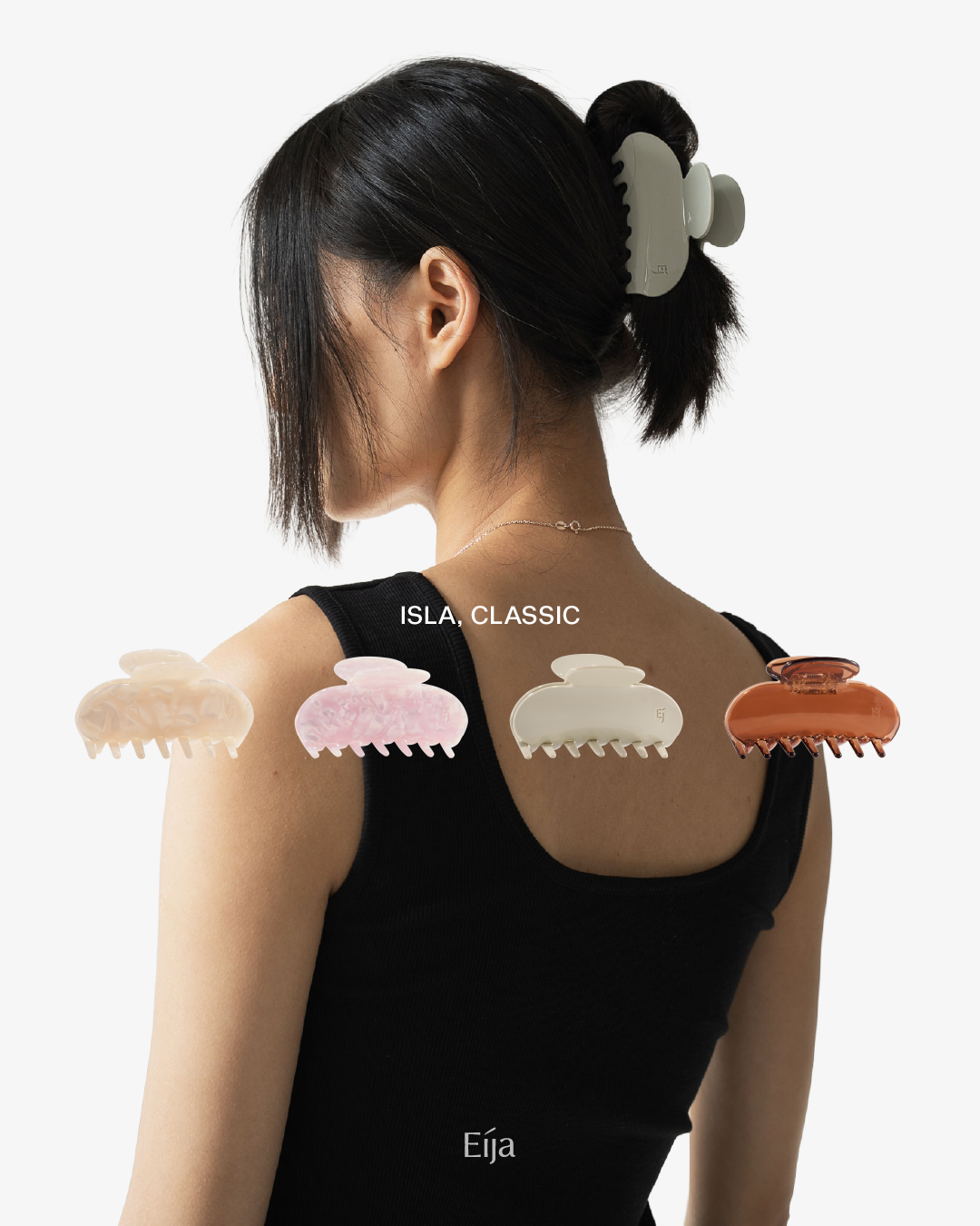 Isla Classic: The Best Minimalist Hair Claw for Everyday Hairstyles