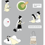 Eija Icon Sticker Set